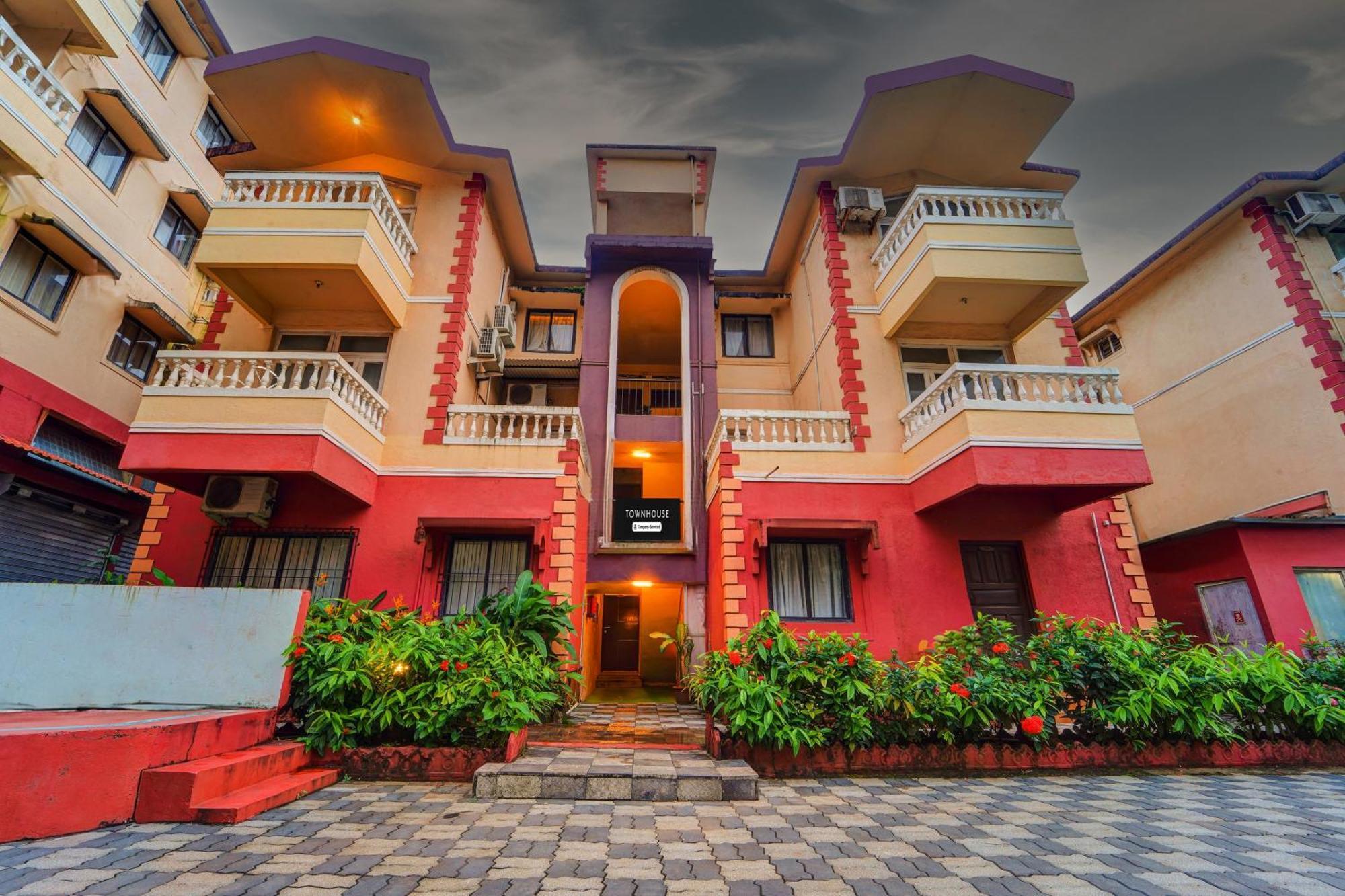 Super Townhouse Calangute - Baga Circle Formerly Park Avenue Esterno foto
