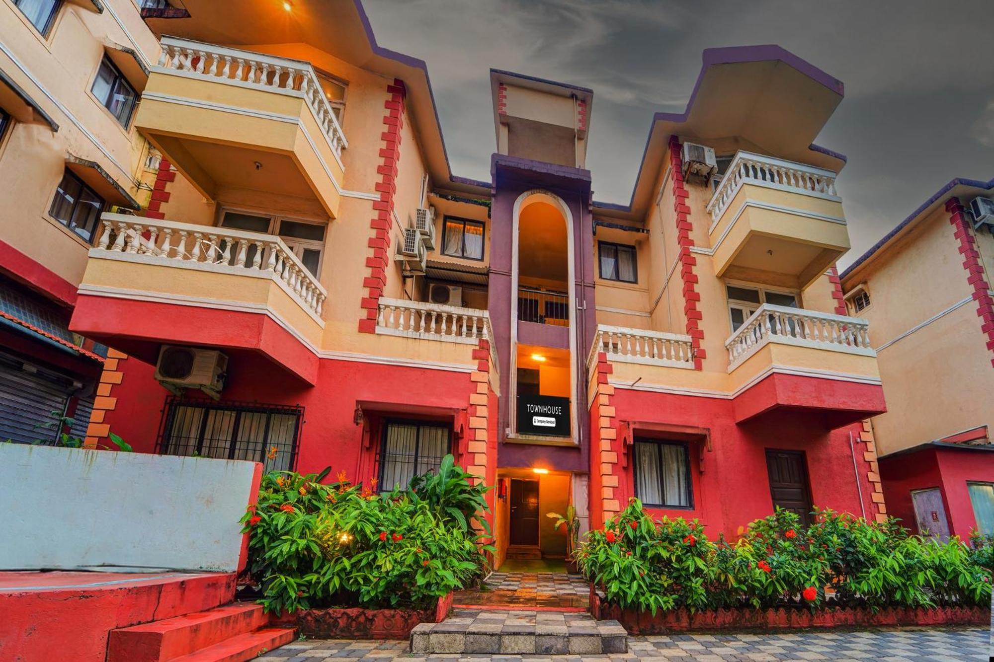 Super Townhouse Calangute - Baga Circle Formerly Park Avenue Esterno foto