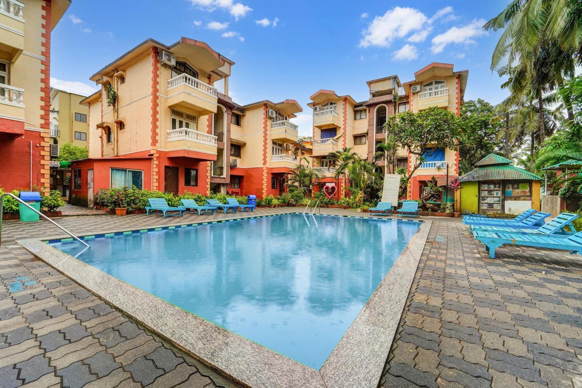 Super Townhouse Calangute - Baga Circle Formerly Park Avenue Esterno foto