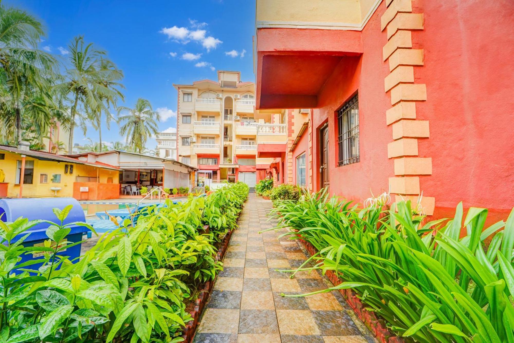 Super Townhouse Calangute - Baga Circle Formerly Park Avenue Esterno foto