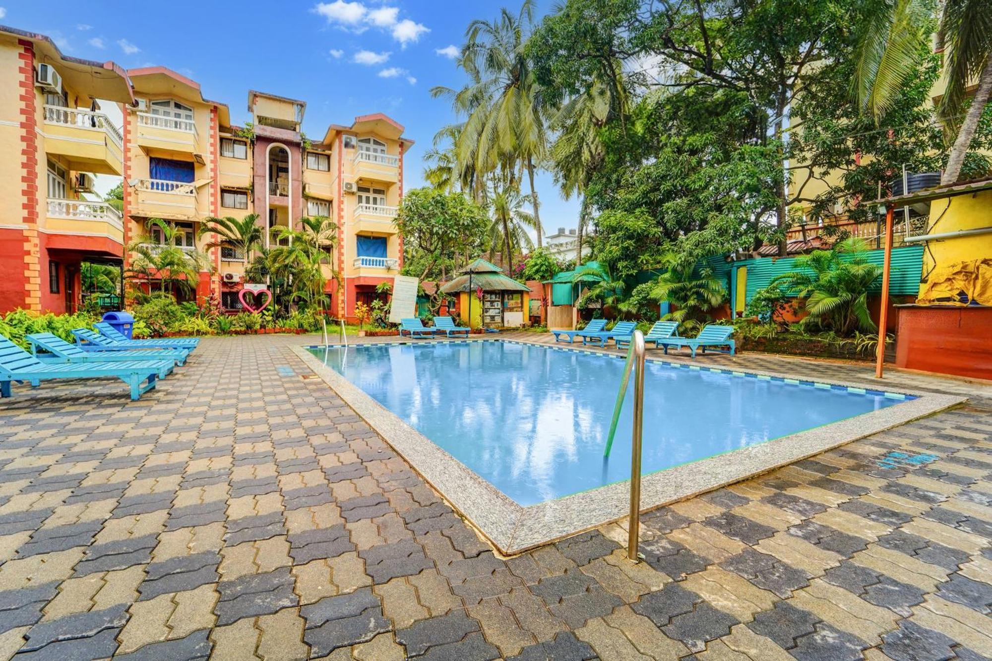 Super Townhouse Calangute - Baga Circle Formerly Park Avenue Esterno foto